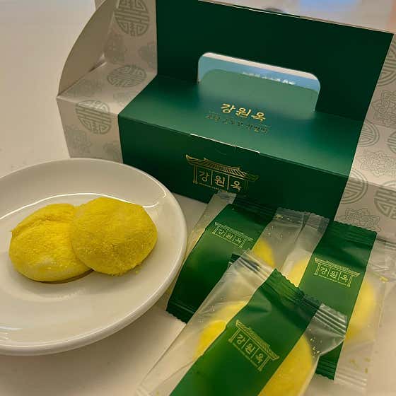 초당순두부찹쌀떡 메뉴 사진(네이버)