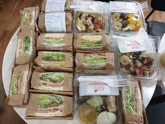 카페욜로샌드위치 사진 4