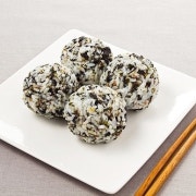 주먹밥(어린이) 메뉴 사진(네이버)