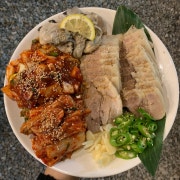 굴보쌈 메뉴 사진(네이버)