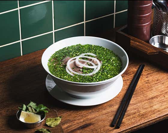 연제네 쌀국수(양지차돌) 메뉴 사진(네이버)