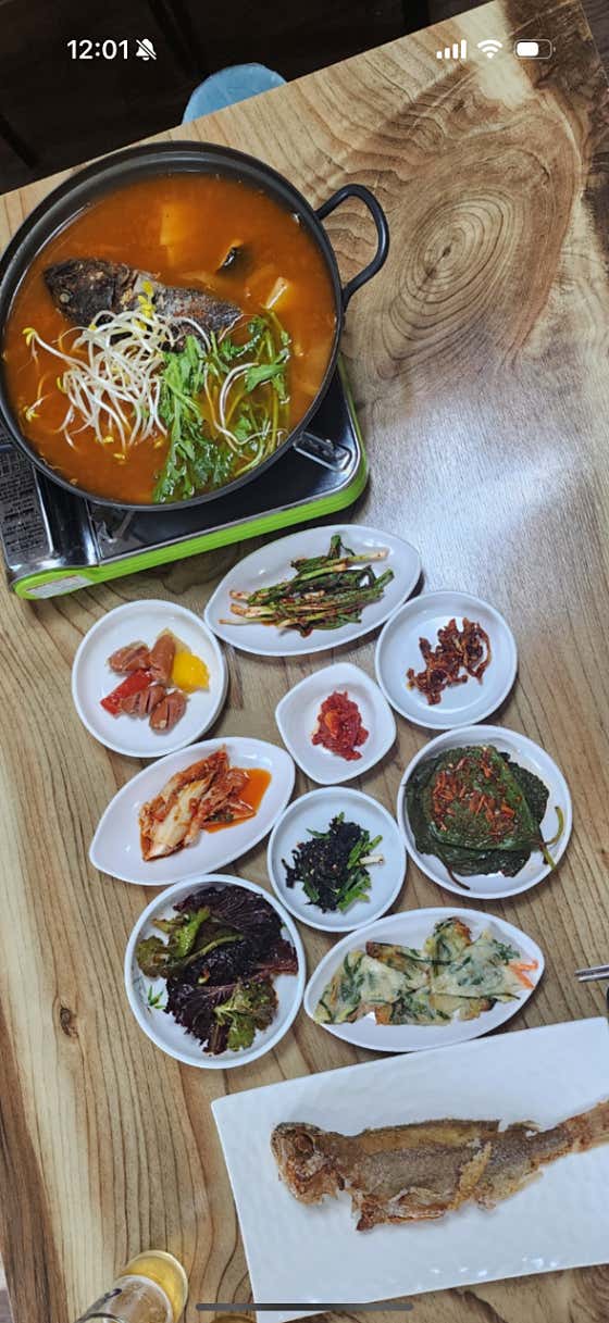 완도밥상