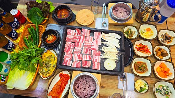 해돋이주물럭쌈밥 · 네이버 지도·플레이스 9