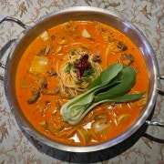 마라크림짬뽕 메뉴 사진(네이버)