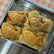 통모짜렐라, 콘치즈,고구마 붕어빵 메뉴 사진(네이버)
