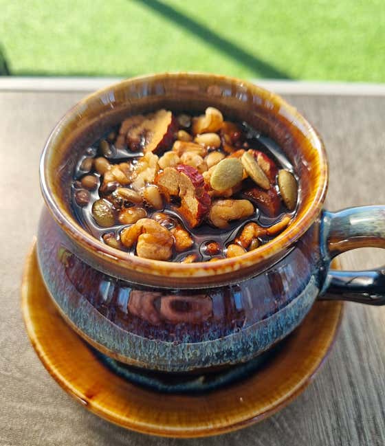 홍삼쌍화차 메뉴 사진(네이버)
