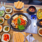 오리주물럭 메뉴 사진(네이버)