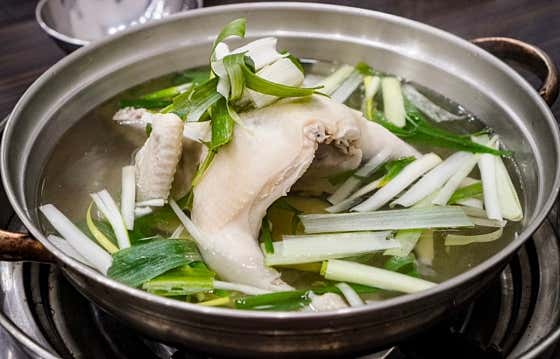 닭한마리(2인) 메뉴 사진(네이버)