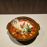 돼지김치짜글이 메뉴 사진(네이버)