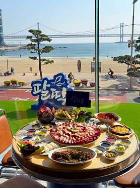 광안리 팔딱