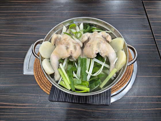 닭두마리(4인) 메뉴 사진(네이버)