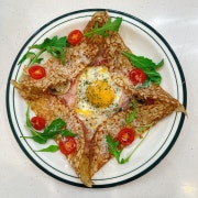 BACON GALETTE 메뉴 사진(네이버)