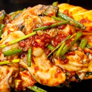굴김치 추가 메뉴 사진(네이버)