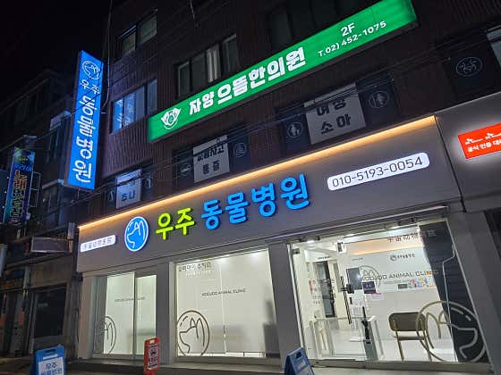 우주동물병원 대표이미지