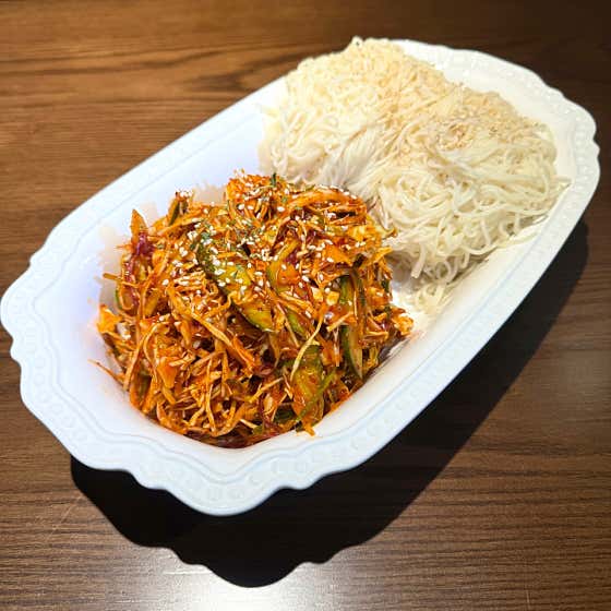 골뱅이소면 메뉴 사진(네이버)