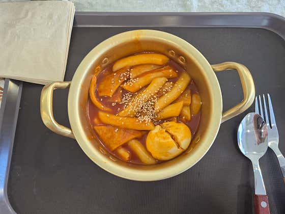 냄비떡볶이 메뉴 사진(네이버)
