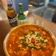 부대찌개 메뉴 사진(네이버)