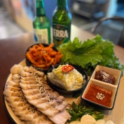 보쌈 메뉴 사진(네이버)