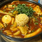 마늘떡볶이 메뉴 사진(네이버)