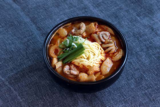 🍜 곱창나온다 국수 메뉴 사진(네이버)