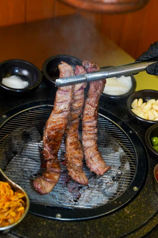 갈매기살 메뉴 사진(네이버)