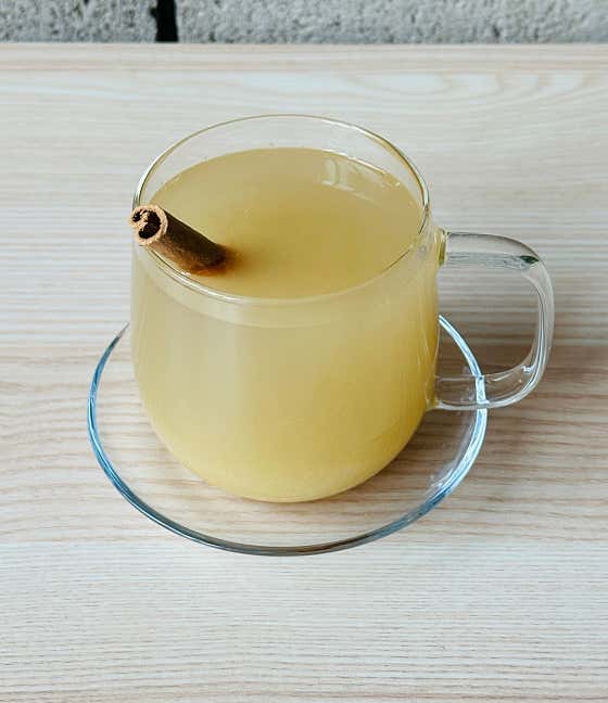 생강차 메뉴 사진(네이버)