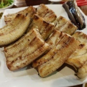 강화 민물장어 1인당 메뉴 사진(네이버)
