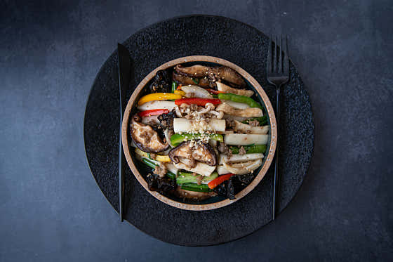 영양만점, 궁중떡볶이 메뉴 사진(네이버)