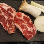 숙성 꽃목살200g 메뉴 사진(네이버)