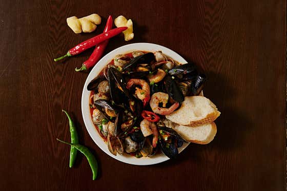 마라해산물볶음 메뉴 사진(네이버)