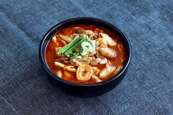 🍛 국물반 고기반 곱창국밥 메뉴 사진(네이버)