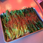 부추구이 메뉴 사진(네이버)