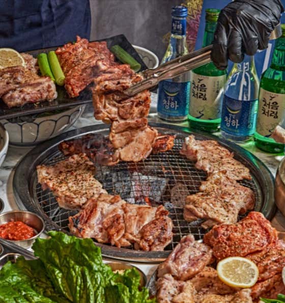 레몬간장닭갈비 메뉴 사진(네이버)