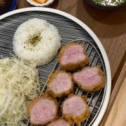 안심카츠정식 메뉴 사진(네이버)
