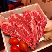 고급양갈비(냉장육100%) 메뉴 사진(네이버)
