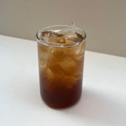 복숭아아이스티 ( only ice ) 메뉴 사진(네이버)