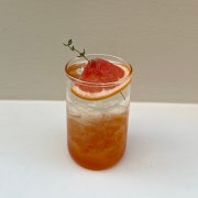꿀자몽차 ( ice / hot ) 메뉴 사진(네이버)