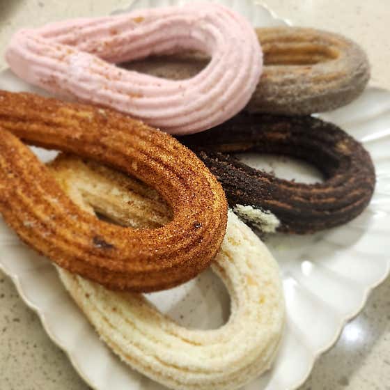 츄러스(맛선택) 메뉴 사진(네이버)