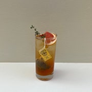 ★꿀자몽블랙티 ( only ice ) 메뉴 사진(네이버)