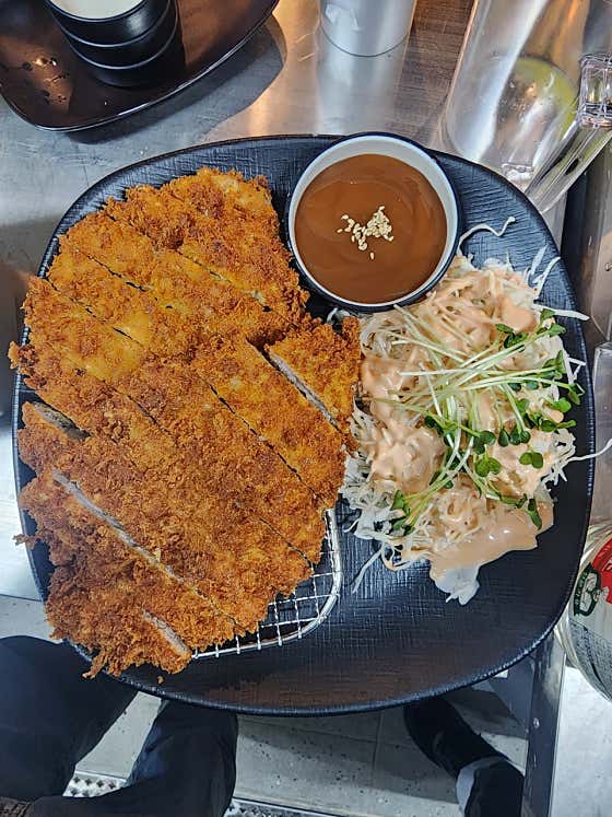 수제돈까스 메뉴 사진(네이버)