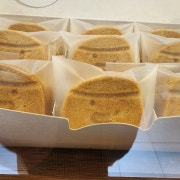 카라멜버터 오동샌드 메뉴 사진(네이버)