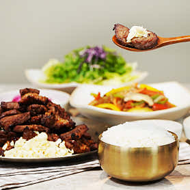 달구운바람 돼지갈비 양념구이 사진