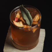 사과우롱차 메뉴 사진(네이버)