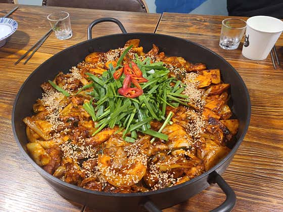 닭갈비 메뉴 사진(네이버)