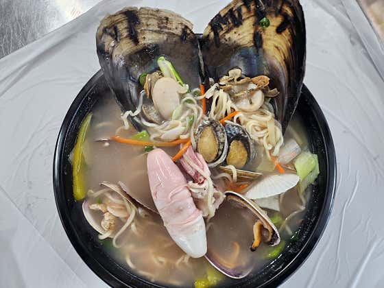 해물칼국수 메뉴 사진(네이버)