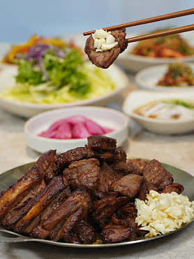 달구운바람 돼지갈비 영통망포점 사진 5