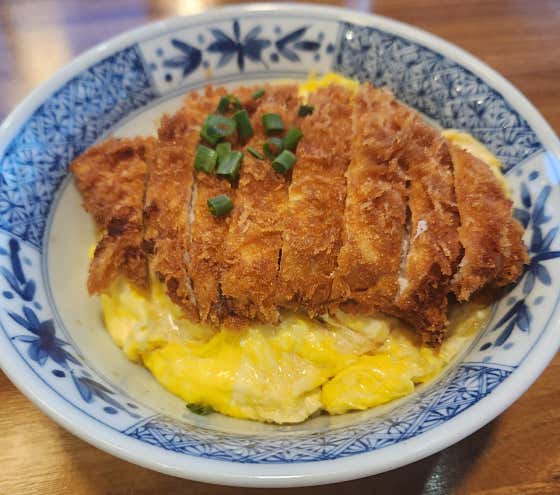 (타레)가츠동 메뉴 사진(네이버)