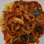 콩나물+낙지볶음 메뉴 사진(네이버)