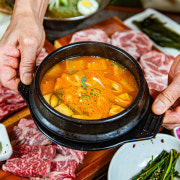 돼지 김치찌개 메뉴 사진(네이버)