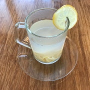 수제 꿀모과차 메뉴 사진(네이버)